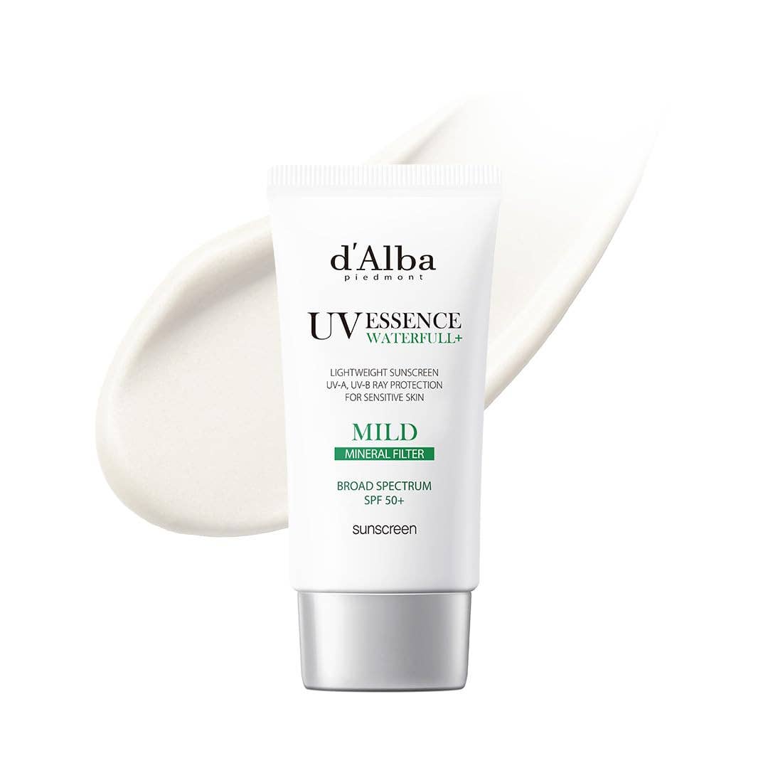 MEHIAZ - Vente Crèmes solaires - Sérum écran solaire tonifiant Waterfull d'alba Piedmont 50 ml4