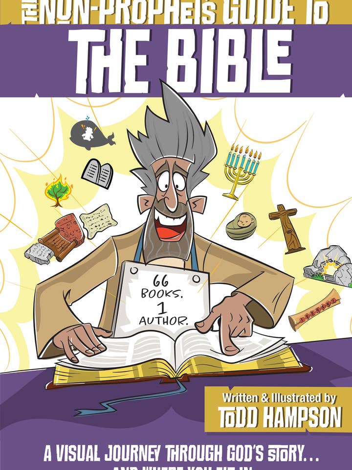 The Non-Prophet's Guide to the Bible for wholesale by Harvest House Publishers Gift & Specialty Books