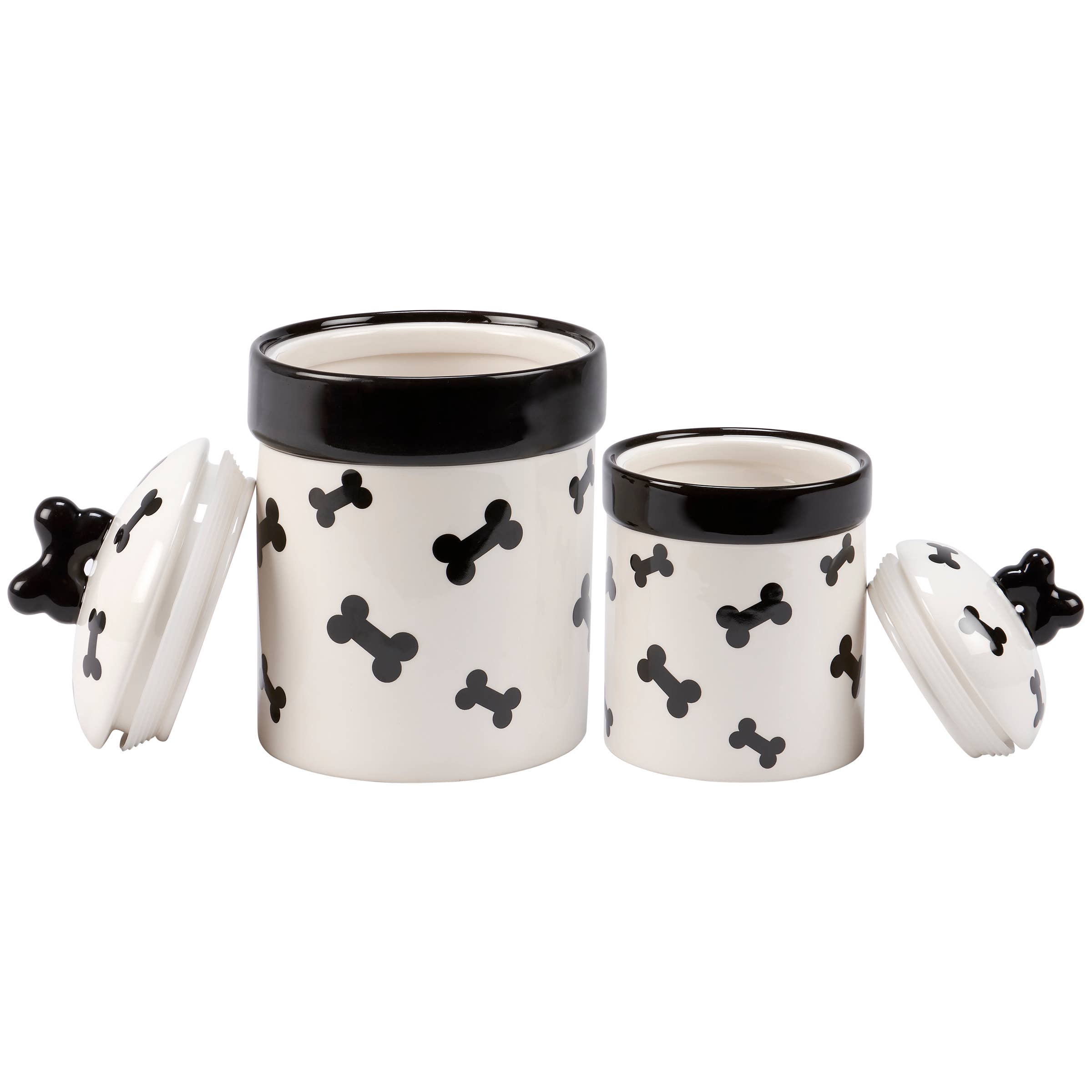 Primitives by Kathy - Wholesale Pet Toy - Cat/Dog - Dog Bones Canister Set2