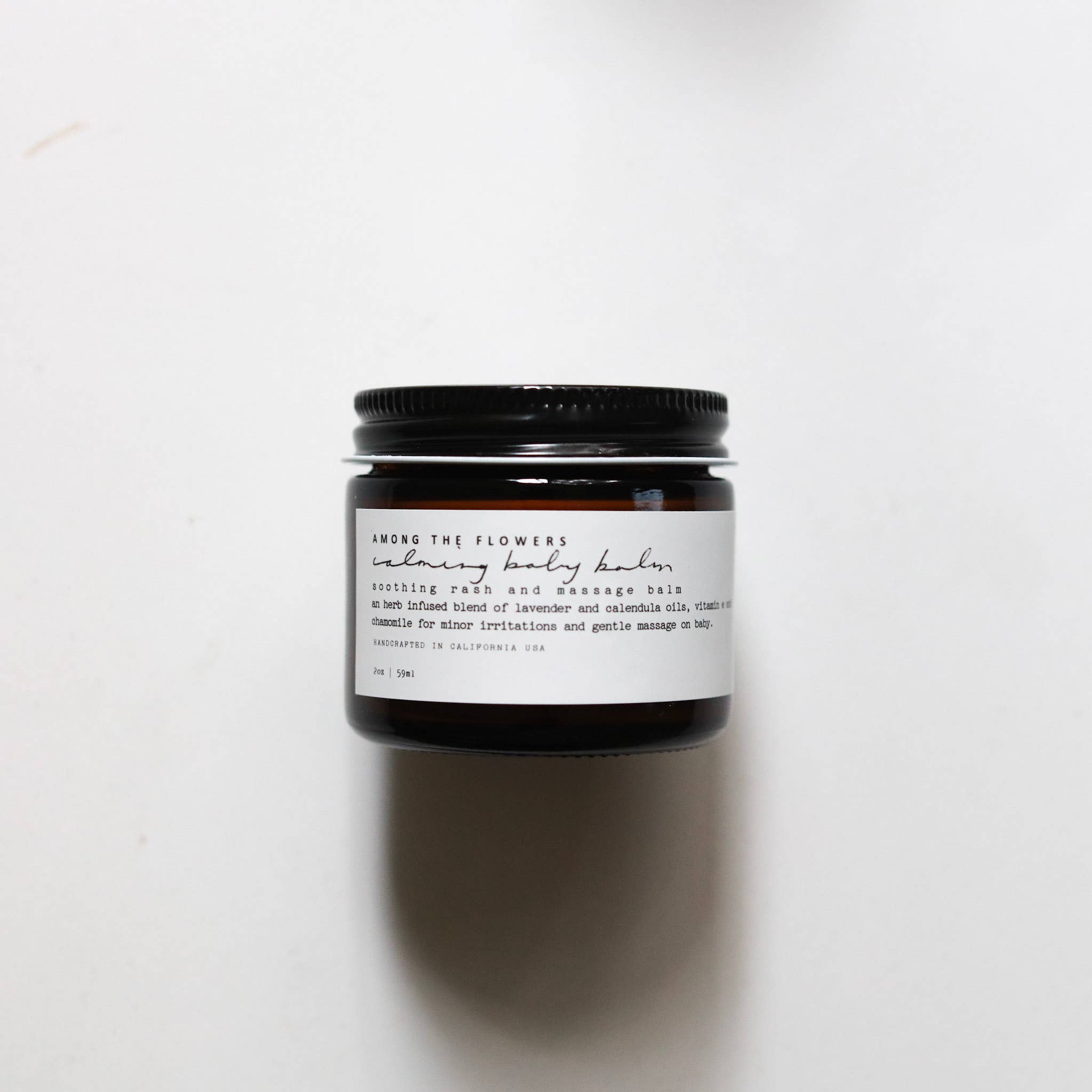 Among the Flowers - Wholesale Body Balm/Butter - Baby - Calming Baby Balm1