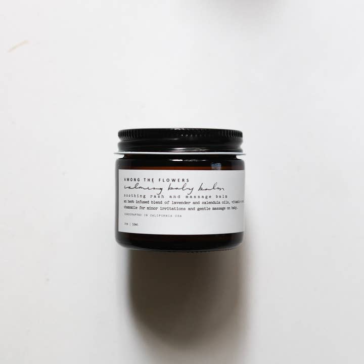 Among the Flowers - Wholesale Body Balm/Butter - Baby - Calming Baby Balm1