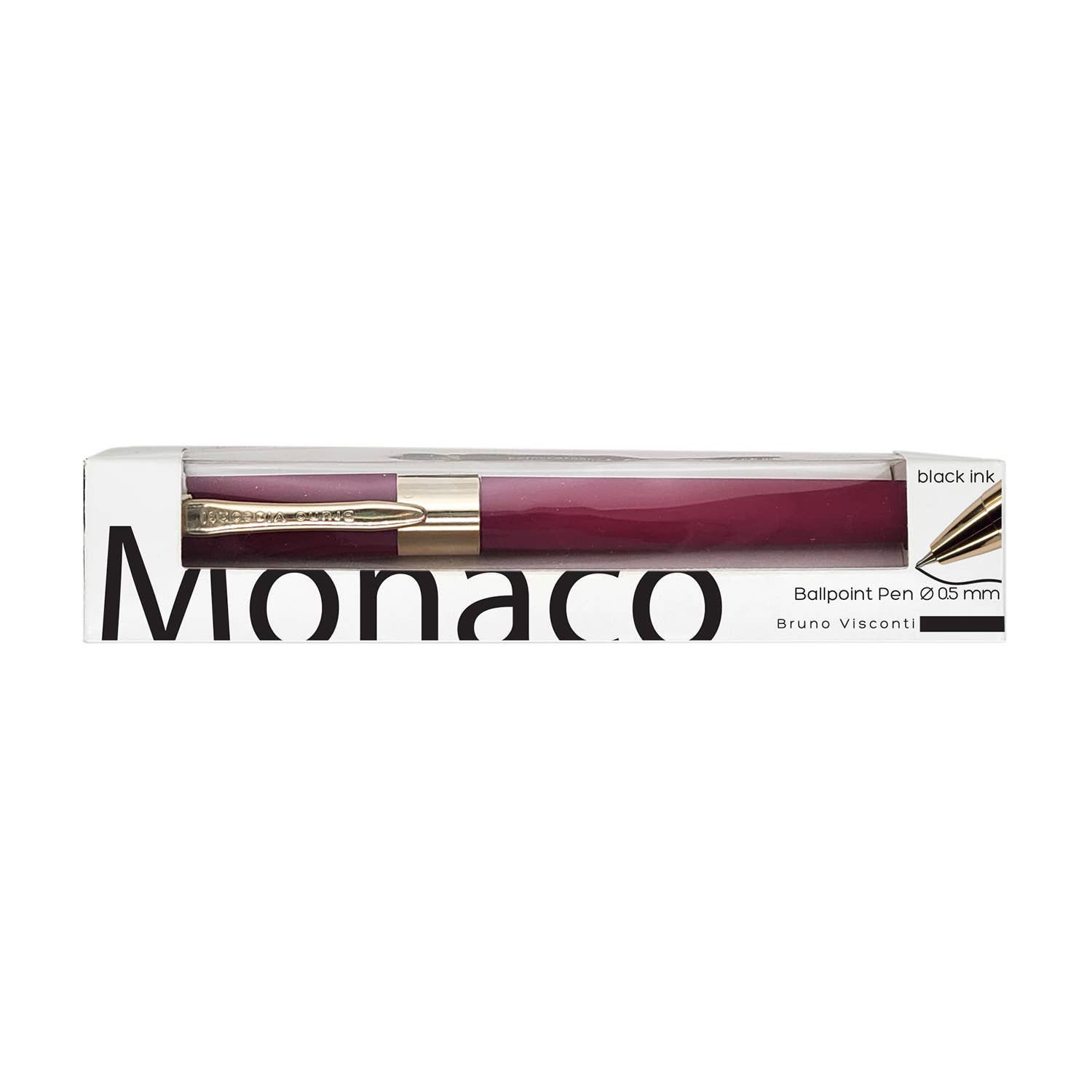 BV by Bruno Visconti - Wholesale Pen - Monaco Soft Touch Pen in Gift Box3