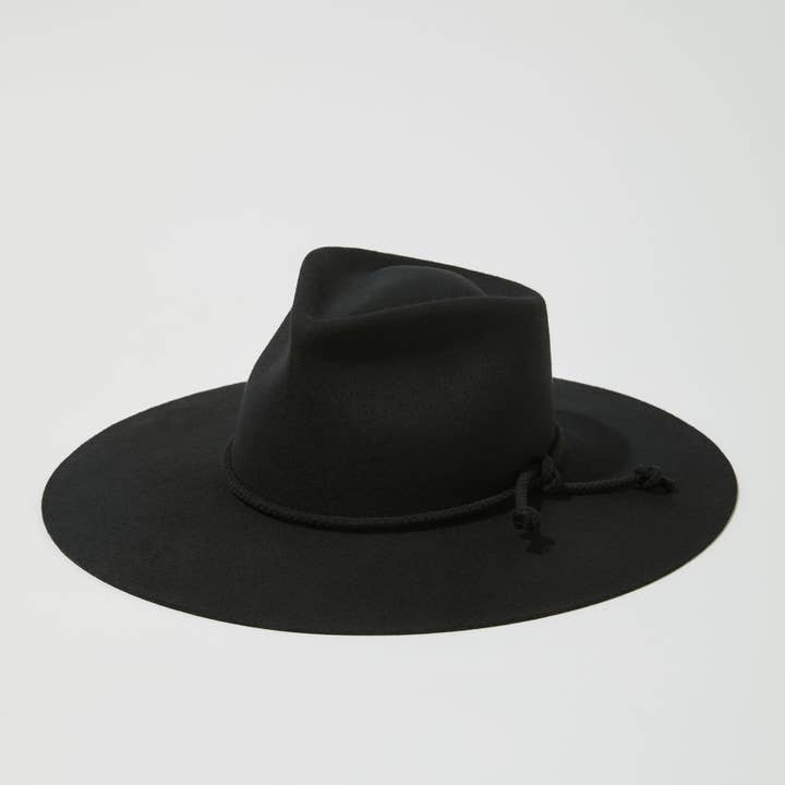 The Teardrop | Jet Black for wholesale by HEADS OF STATE HAT CO.