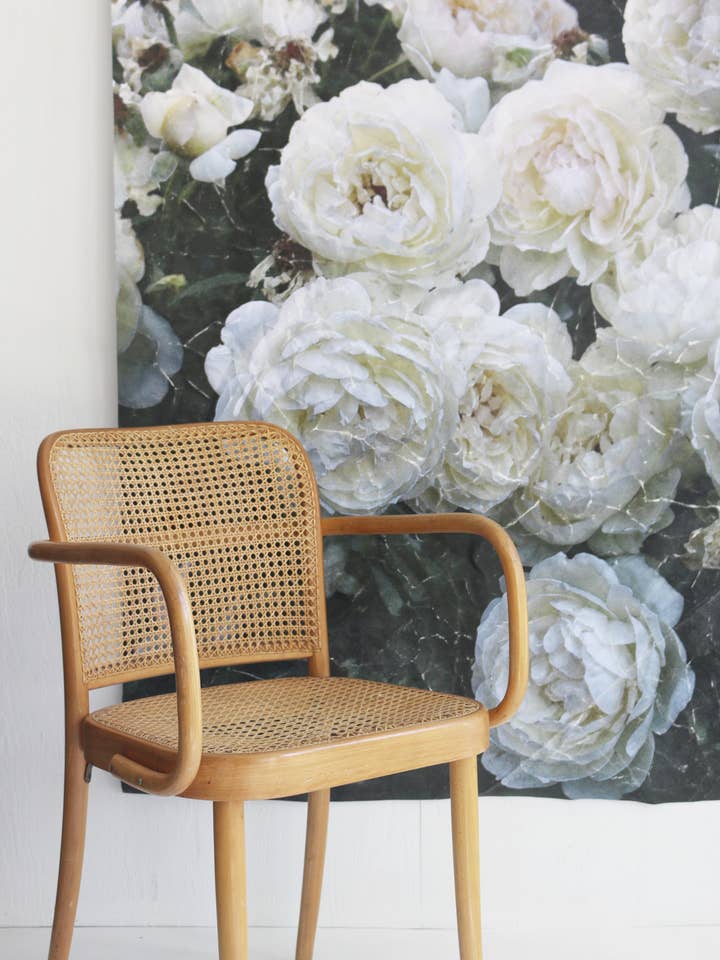 Vintage inspired Large Scale Art, Canvas Tapestry - Twilight for wholesale by Vol.25