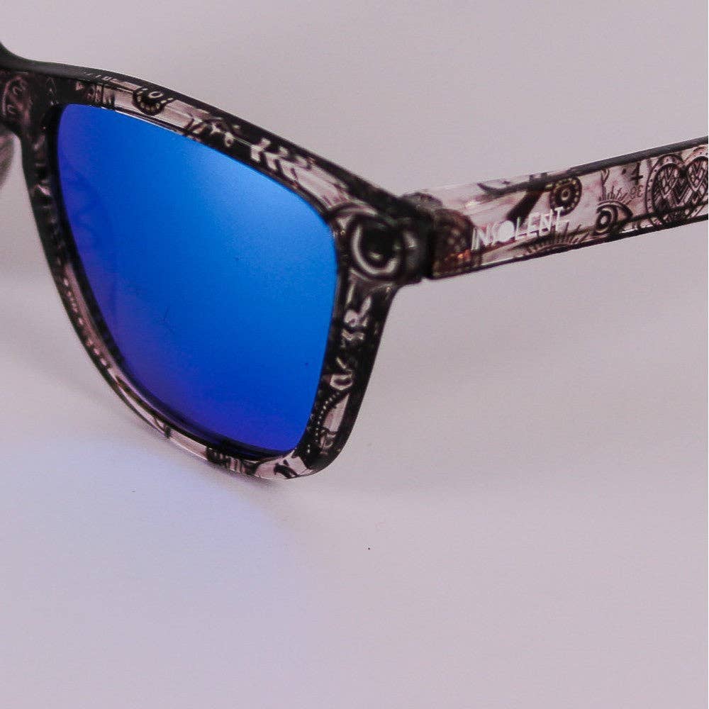 Insolent - Vendita all'ingrosso Occhiali da sole - Unisex - Occhiali da sole GRAPHITE10