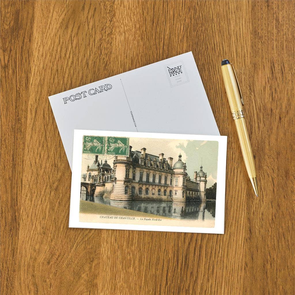 Found Image Press - Wholesale Postcard - Postcard FF-57 Chateau de Chantilly, France1