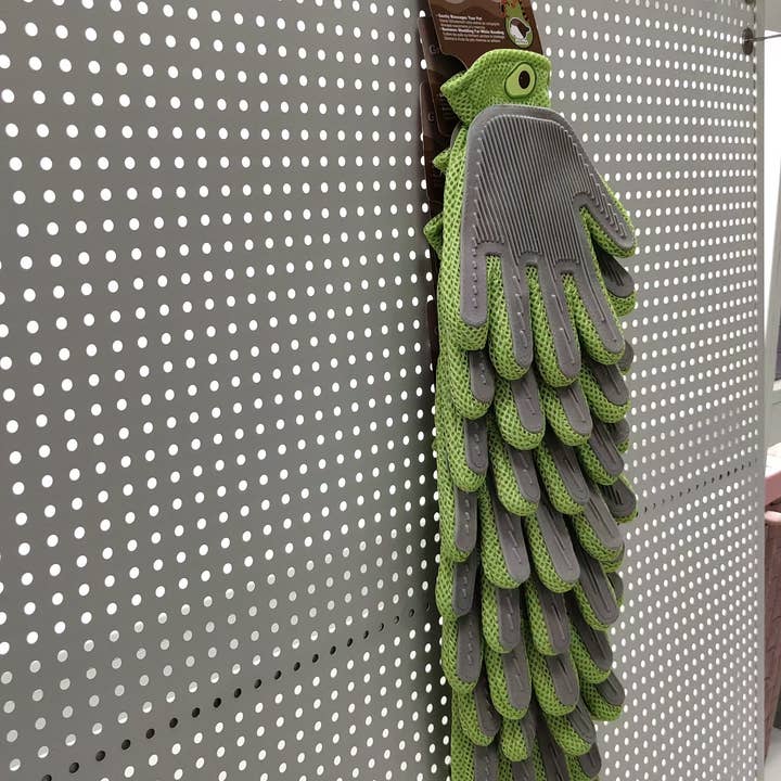 PetPals Group – Großhandel Haustierreinigung – PetPals Massage- und Fellhandschuh, 30,5 cm hoch, wiederverwendbar, Größe S