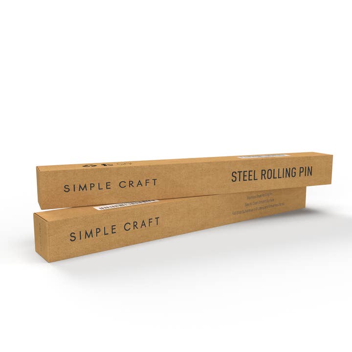 Zulay Kitchen - Wholesale Rolling Pin - Premium Rolling Pin For Making Cookies, Pastries and More