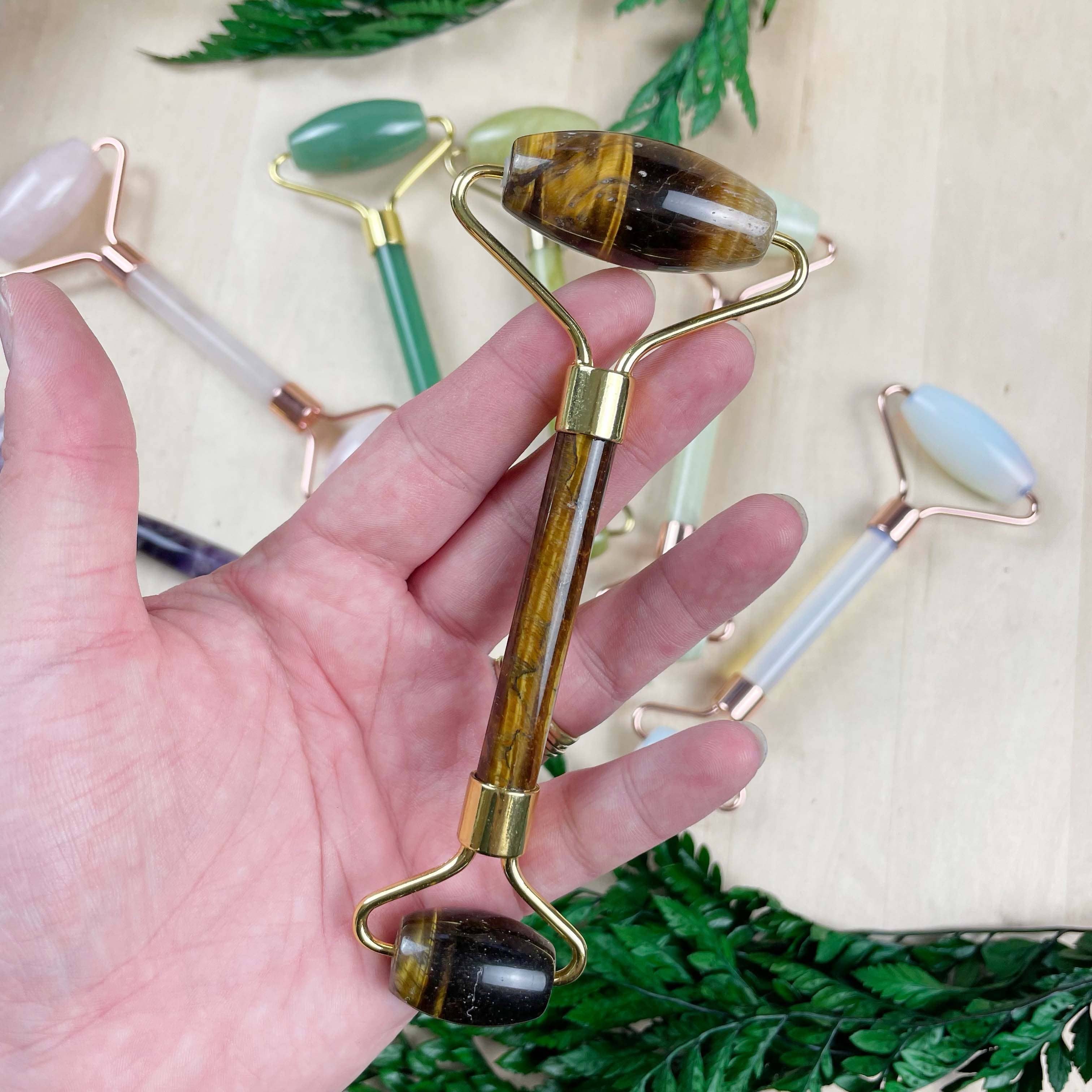 Ewelina Pas Jewelry - Wholesale Face/Beauty Roller - Gemstone Facial Roller8