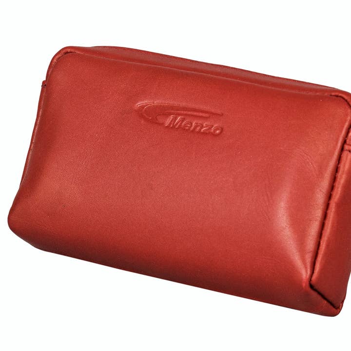 Menzo 7022 key case red / Nappa leather for wholesale by Menzo