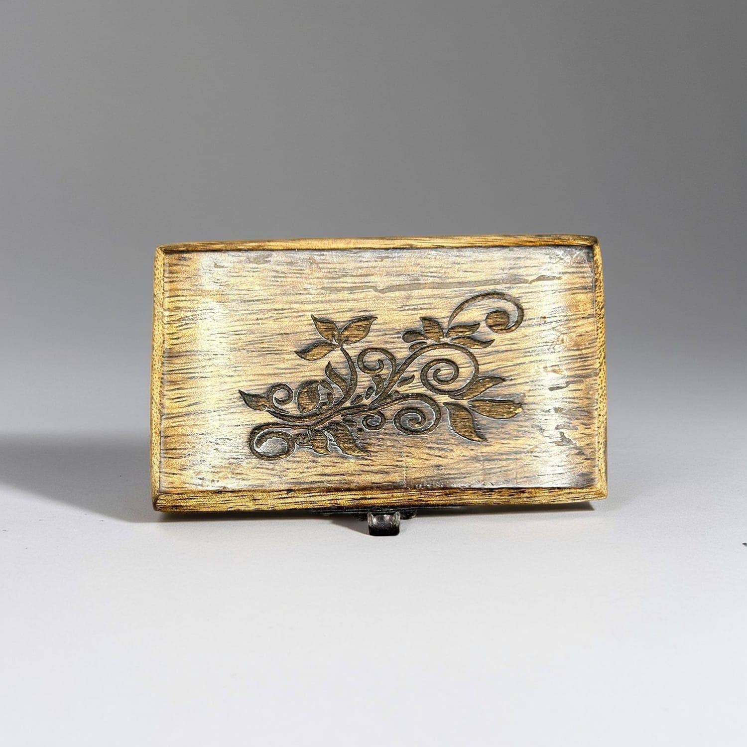 Etnico del Mondo - Wholesale Jewelry Box/Organizer - Carved and Decorated Wooden Jewelry Box2