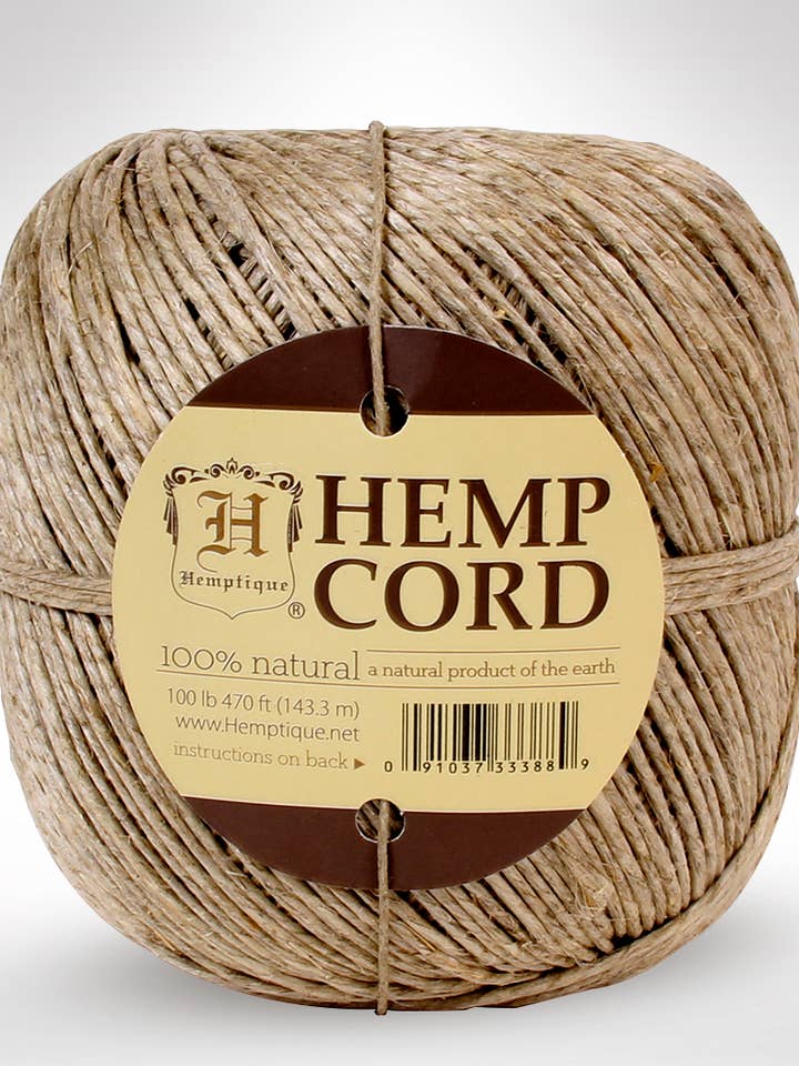 #100 & #170 Hemp Cord Balls for wholesale by Hemptique