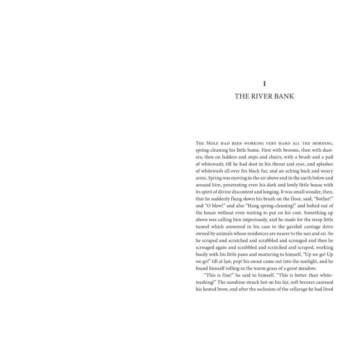 Hachette Book Group - Wholesale Classics - The Wind in the Willows by Kenneth Grahame3