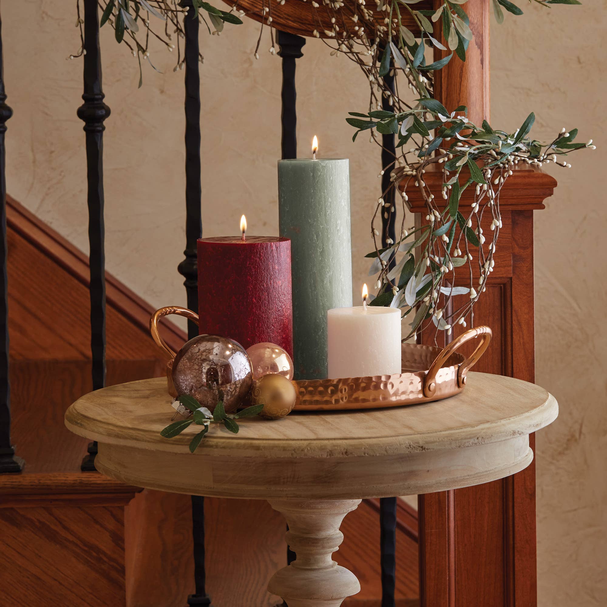 ROOT Candles - Wholesale Pillar Candle - Root  4" Timberline™ Pillar Candles25