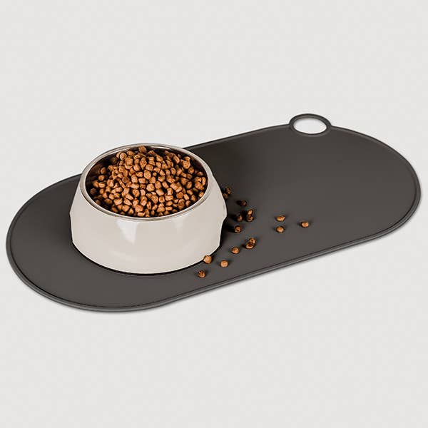 ne&no – Tapete para comedouro – Cão por atacado – ne&no® moderna base de silicone para tigelas para cães e gatos3