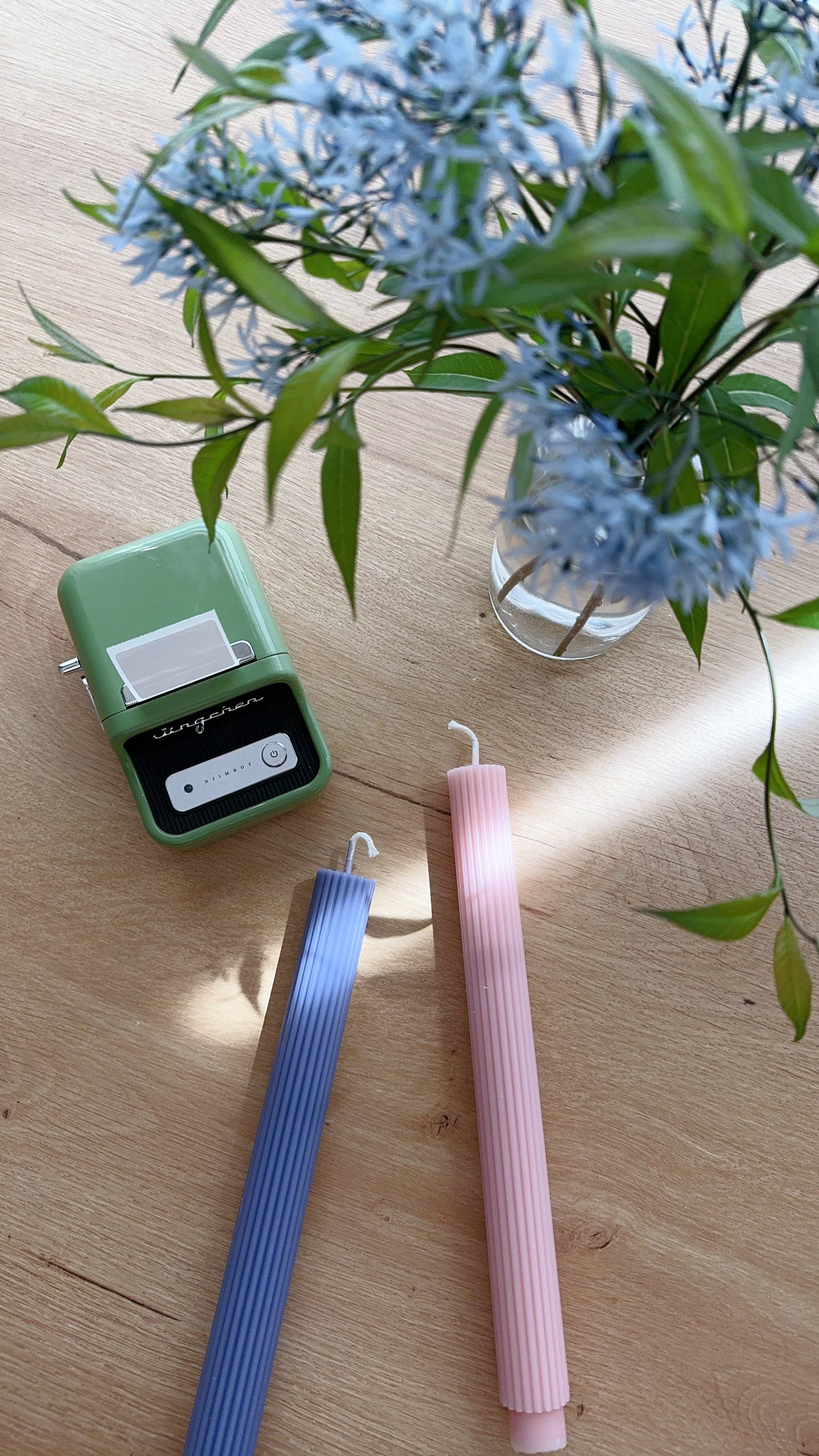 ZOETSTUDIO - Wholesale Tapered Candle/Candlestick - Ribbed Thick Taper | Beeswax & Soy Wax5