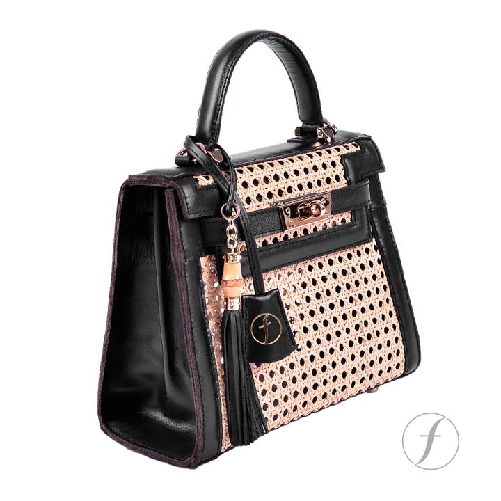 KELLY BLACK - S | Big Hole Rattan for wholesale by Feodora Ubud