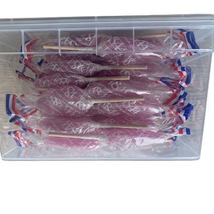 Confiserie 1844 - Wholesale Lollipop - 50 lavender lollipops