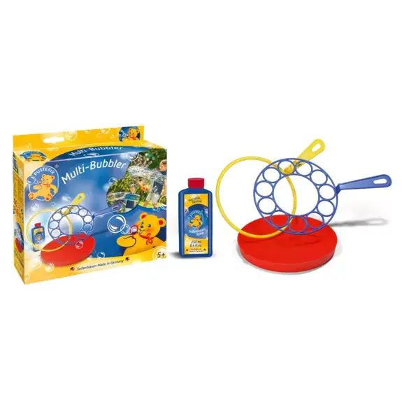 PUSTEFIX - Wholesale Bubble Wand - Kids - PUSTEFIX multi-bubbler2