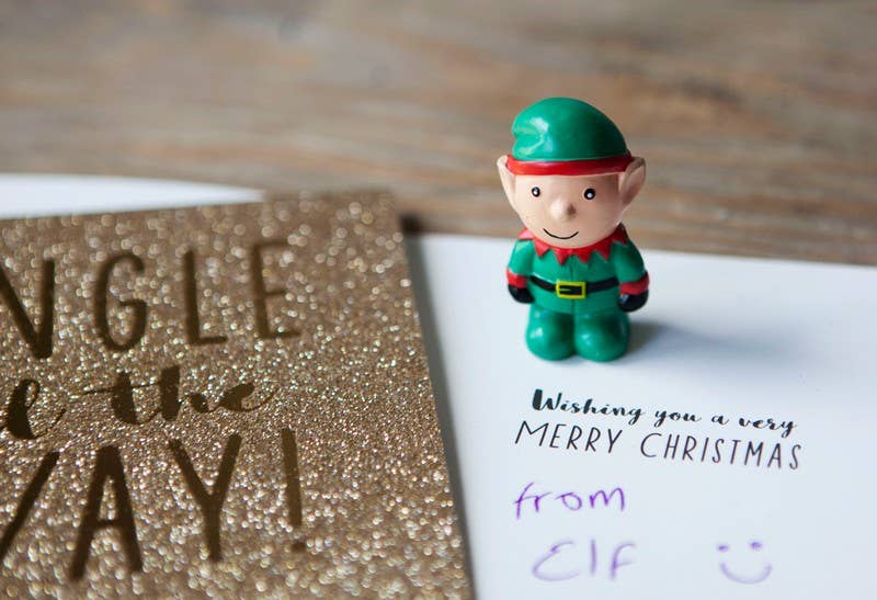 Boxer Gifts - Vente Décoration de Noël - Faites pousser un jouet lutin de Noël - Cadeau de bas de Noël pour enfants5