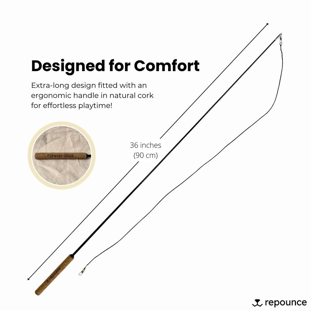 Repounce - Wholesale Pet Toy - Cat - Forever Stick™ - The Unbreakable Cat Wand7