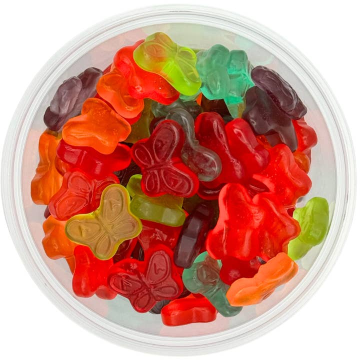 Martin's Country Store LLC - Wholesale Gummy - MINI GUMMY BUTTERFLIES 12.8oz2