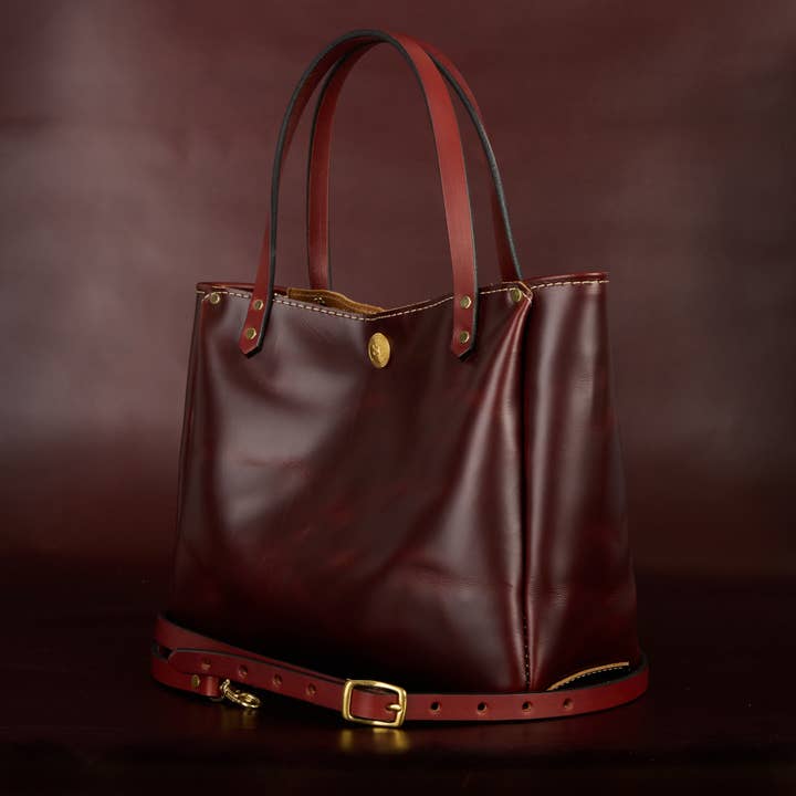 SouthLife Leather Goods - Wholesale Top Handle Bag - Women's - The Small Bucket Bag7