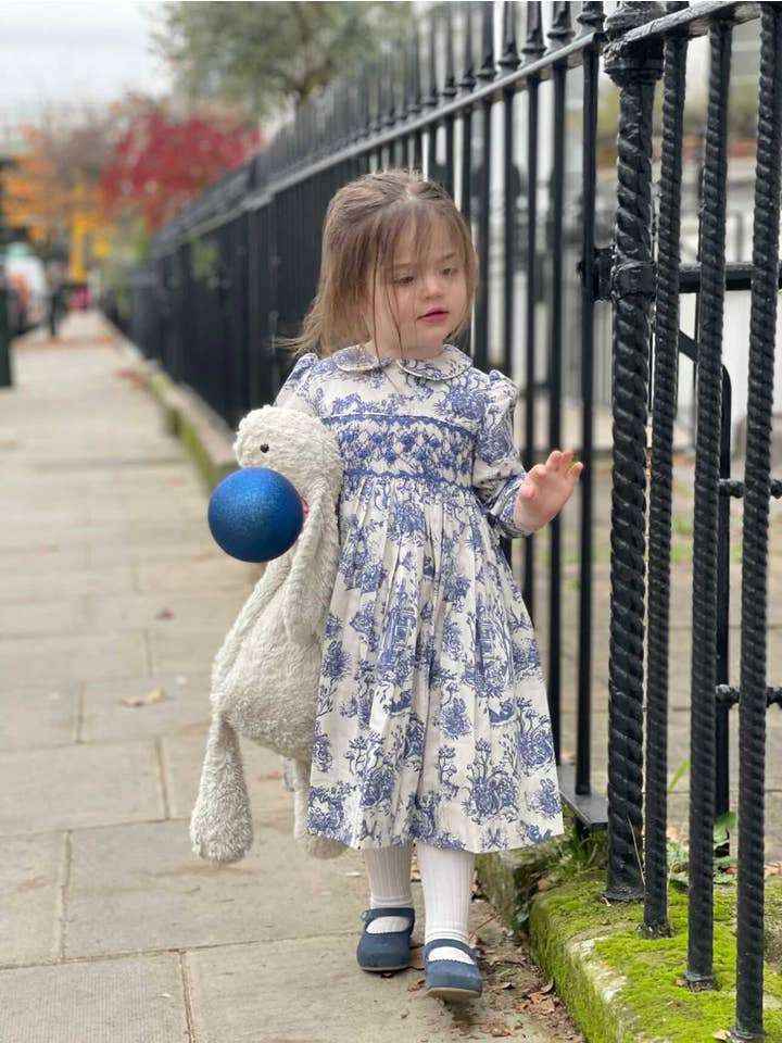 Annafie London Ltd - Wholesale Dress - Kids - GISELLE smocked dress