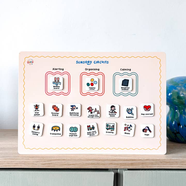 Carte de circuits sensoriels pour la vente par Craftly Ltd