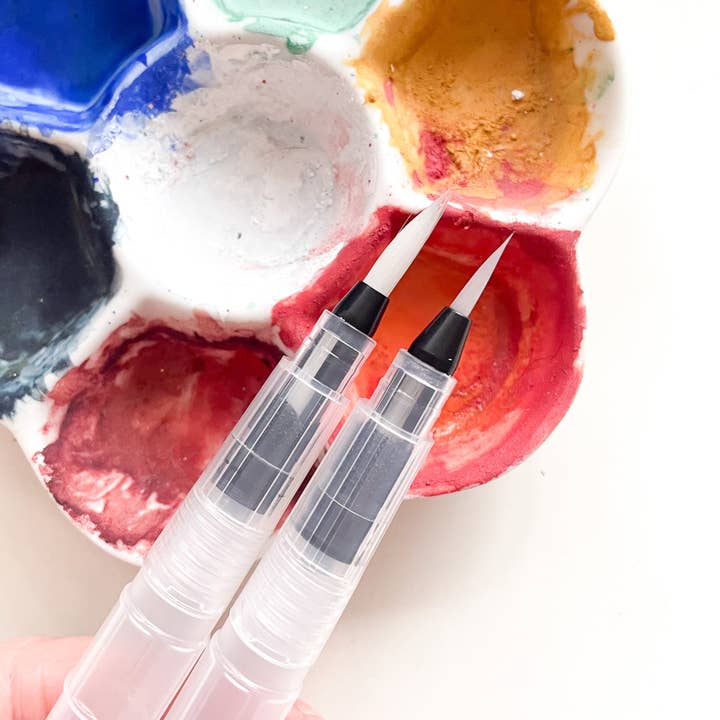 Antiquaria - Wholesale Paint/Wax Brush - Water Brush1