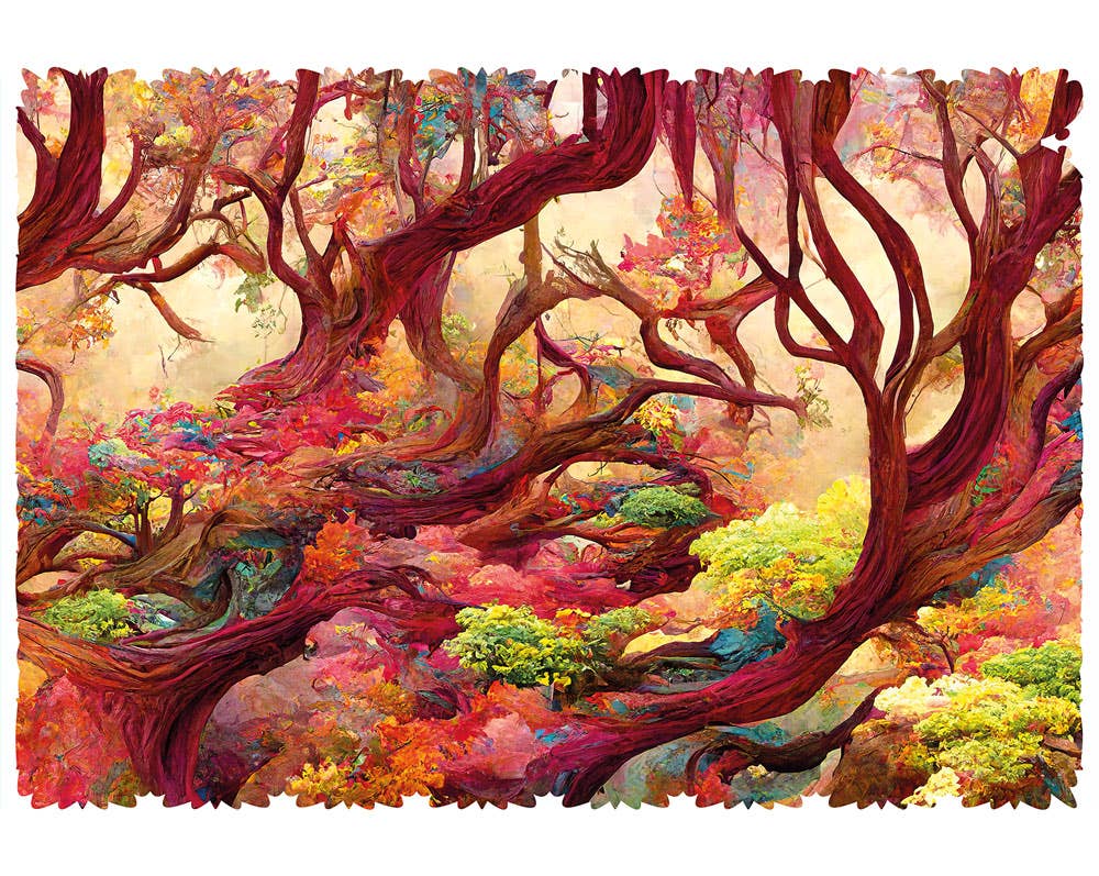 Wentworth Puzzles – wholesale Puzzle – Adult – Fantasy Forest1