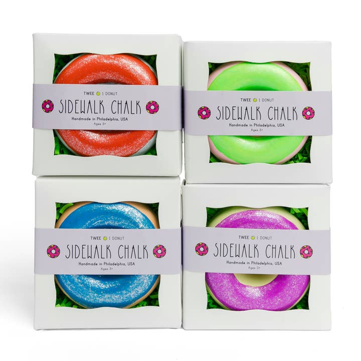 MUNKAR | FROSTAT BLANDADE FÄRGER | HANDGJORD TROTTOARKRITA för wholesale av TWEE made for little hands