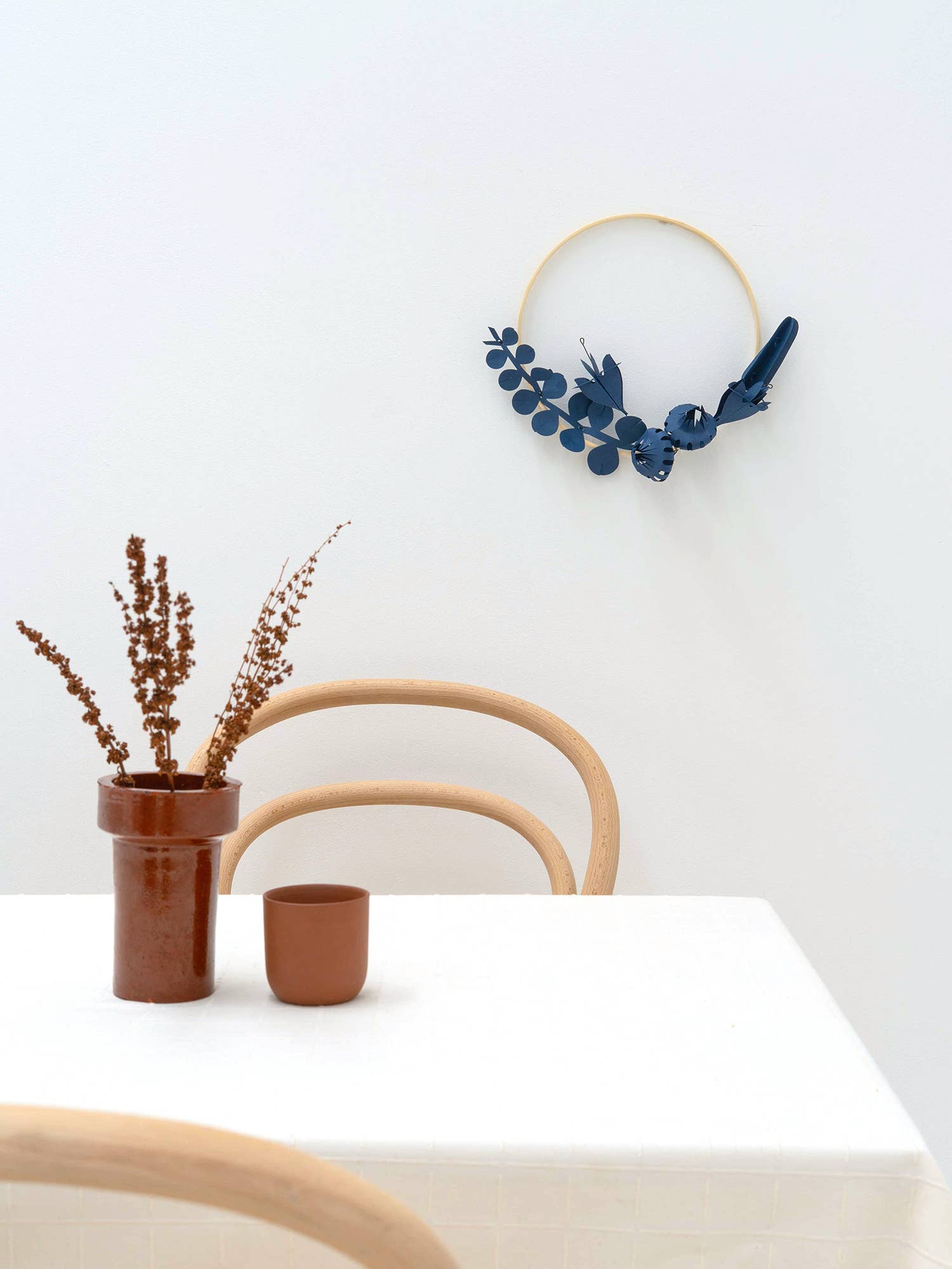 Jurianne Matter - Vendita all'ingrosso Fiori finti - FIELD flowers small - dusk blue (6 flowers)4