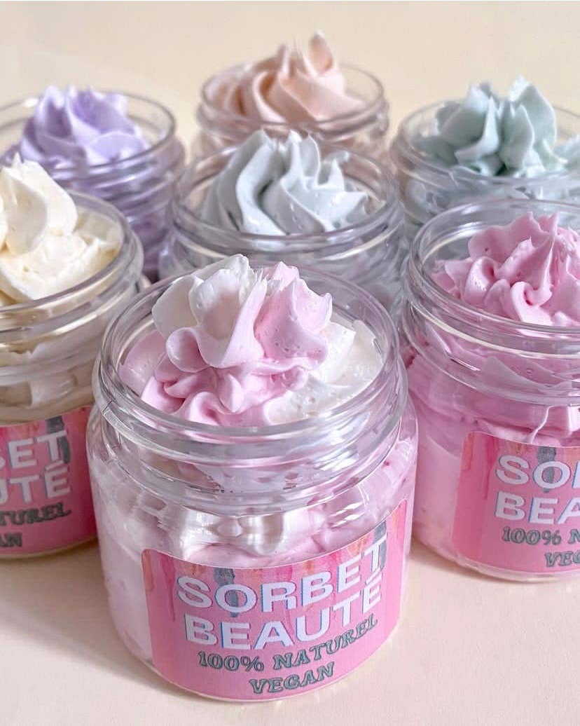 Sorbetbeaute - Wholesale Body Balm/Butter - Whipped body butter/shea whipped whipped cream 50ml