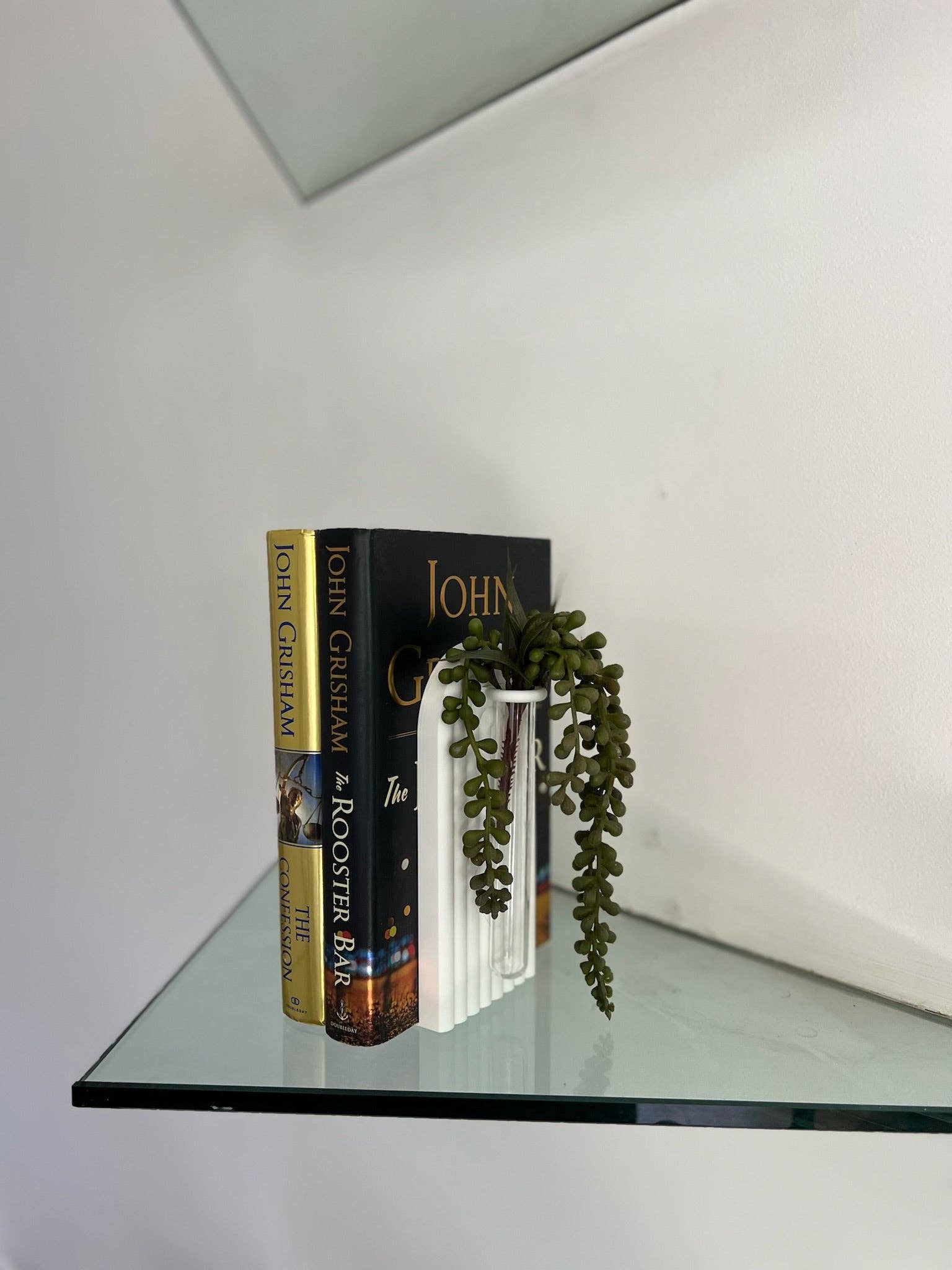 Brehmwood Creative - Wholesale Bookend - Propagation Bookend Set with Built-In Glass Tubes for Plant Lovers – 20 Colors Available!2