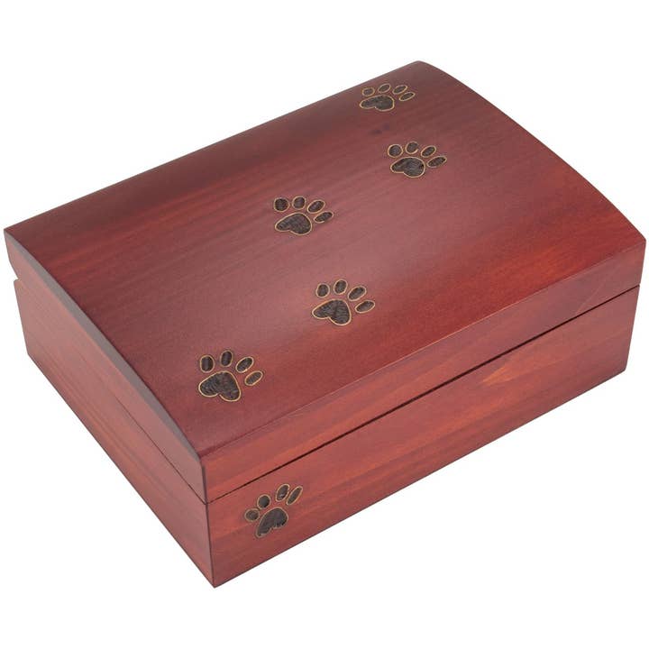 Large Paw Prints W/Gold Outlin for wholesale by M Cornell Importers Inc