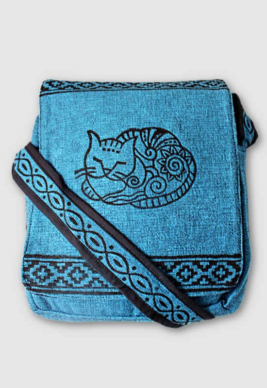 Ganesh Himal Trading - Wholesale Crossbody Bag - Women's - Handcrafted Block-Print Crossbody Flap Bag (Fair Trade)4