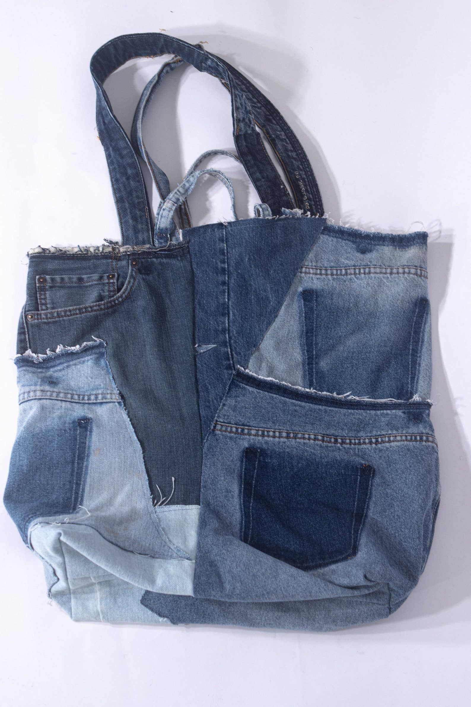 SilkDenim - Wholesale Tote Bag - Women's - Mini-Silkea Bag2
