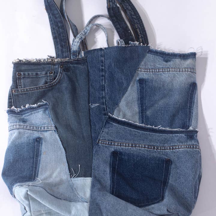 SilkDenim - Wholesale Tote Bag - Women's - Mini-Silkea Bag2