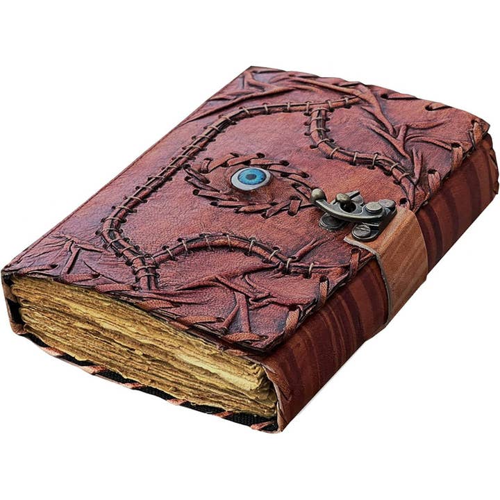 Jay mataji Handicrafts – wholesale Journal/diary – Hocus Pocus Book of Spells Vintage Leather Journal