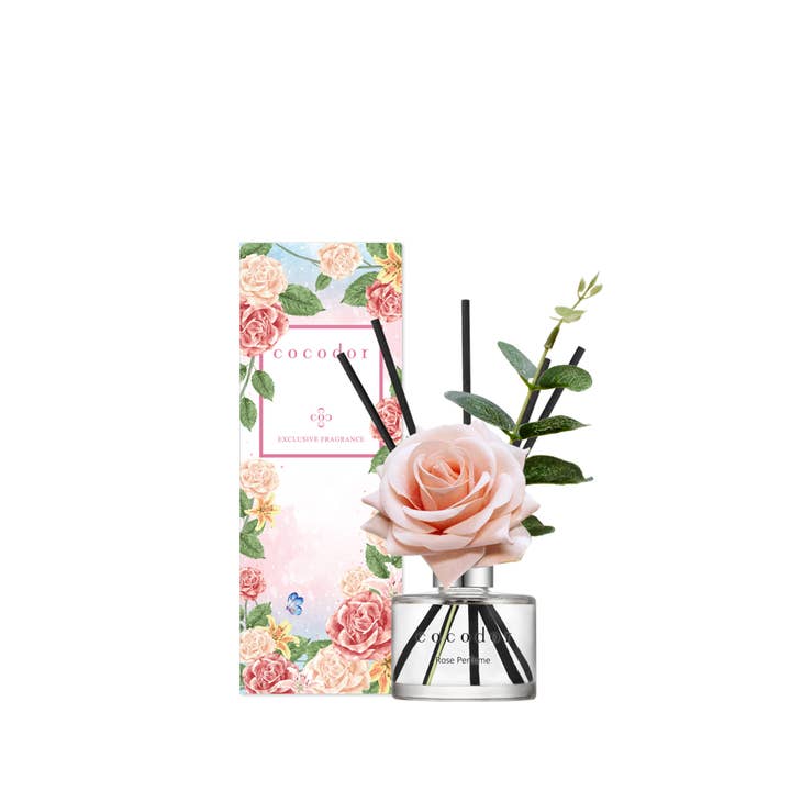 YOKO DESIGN - Wholesale Reed Diffuser - Cocodor Rose Diffuser - 120ml - rose