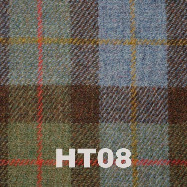 Created By The Ridleys - Wholesale Flask - Harris Tweed Thermos Flask - Choice of Tweeds