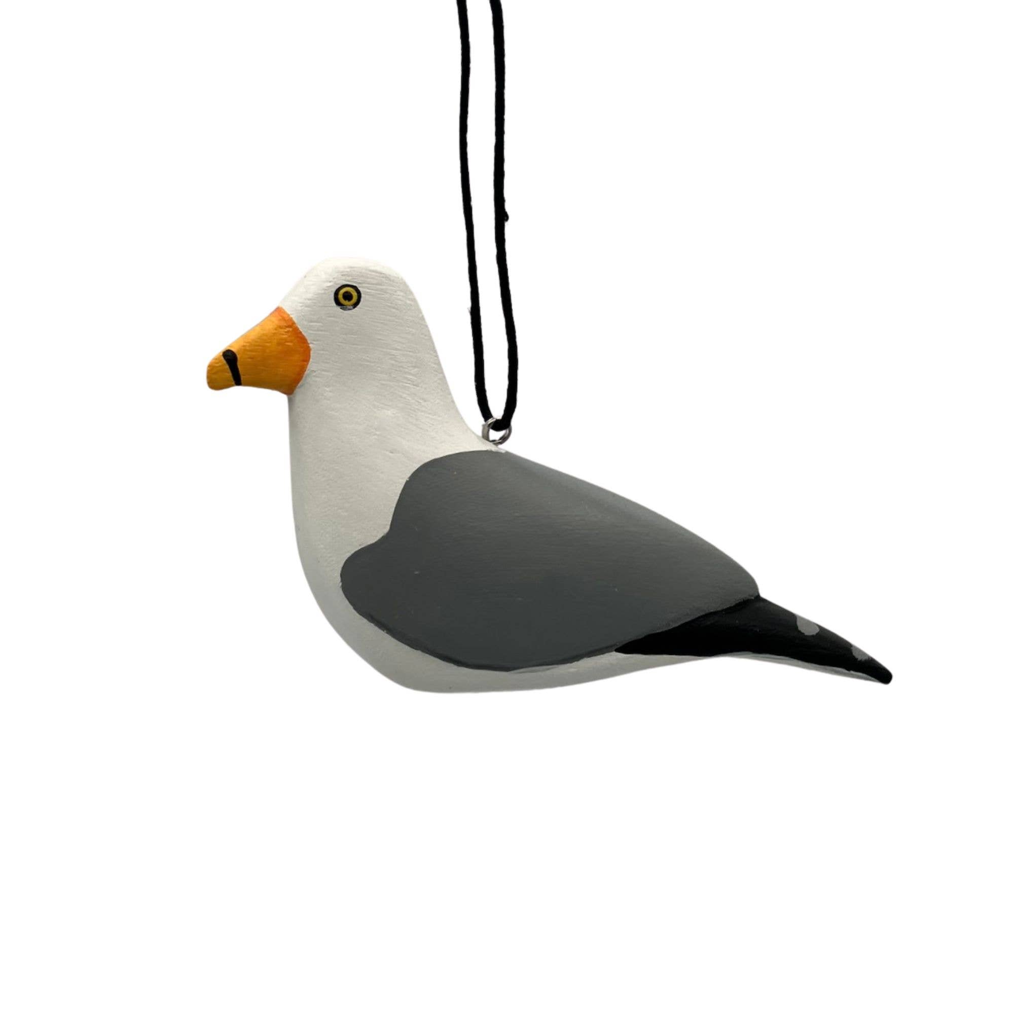 Women of the Cloud Forest - Vente Objets de décoration - Ornement en balsa de Goéland à bec cerclé0