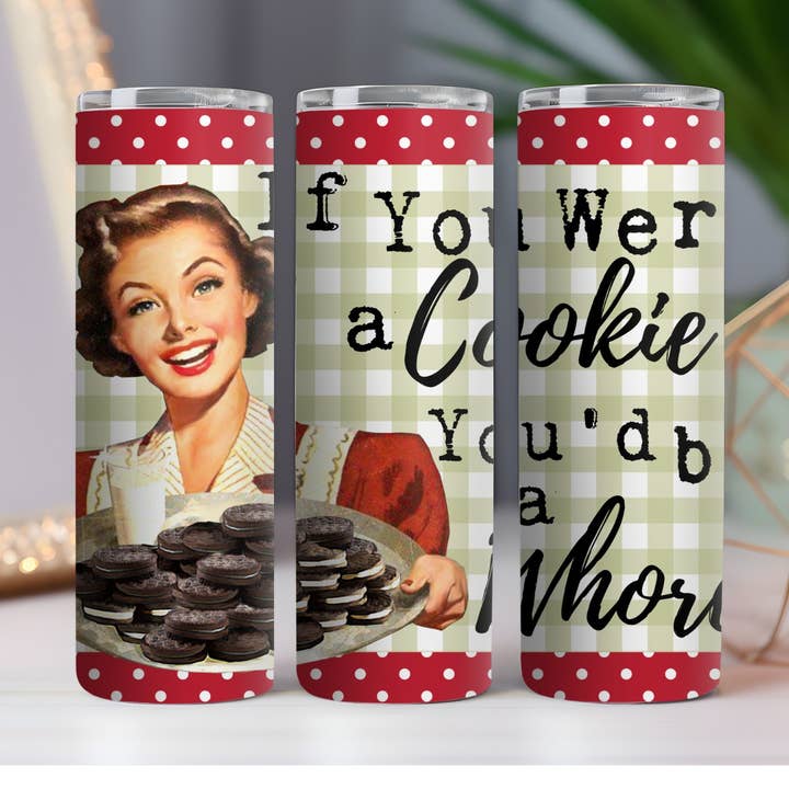 Whoreo 20 oz. Skinny Drink Tumbler voor wholesale door 316 Legacy LLC