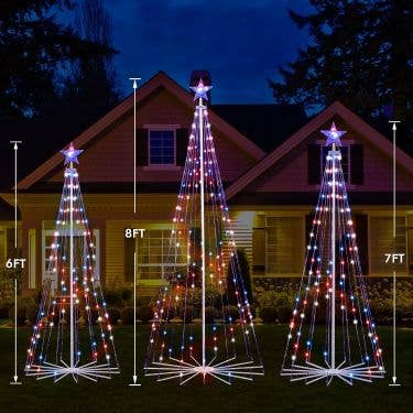 Perfect Holiday - Wholesale Outdoor/Lawn Light - Color Changing LED Lights String Christmas Tree Outdoor9
