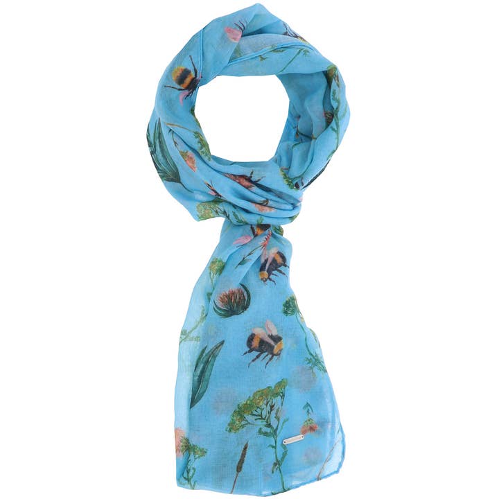 Joe Davies - Wholesale Scarf - Women's - Natural World Printed Scarf