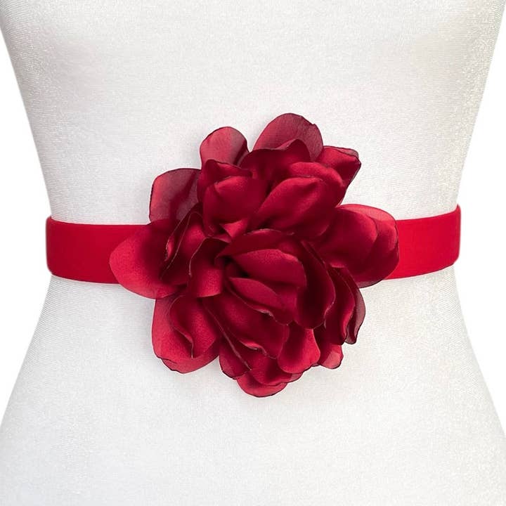 The Fleur Belt | 4 Colors for wholesale by Melissa Velia