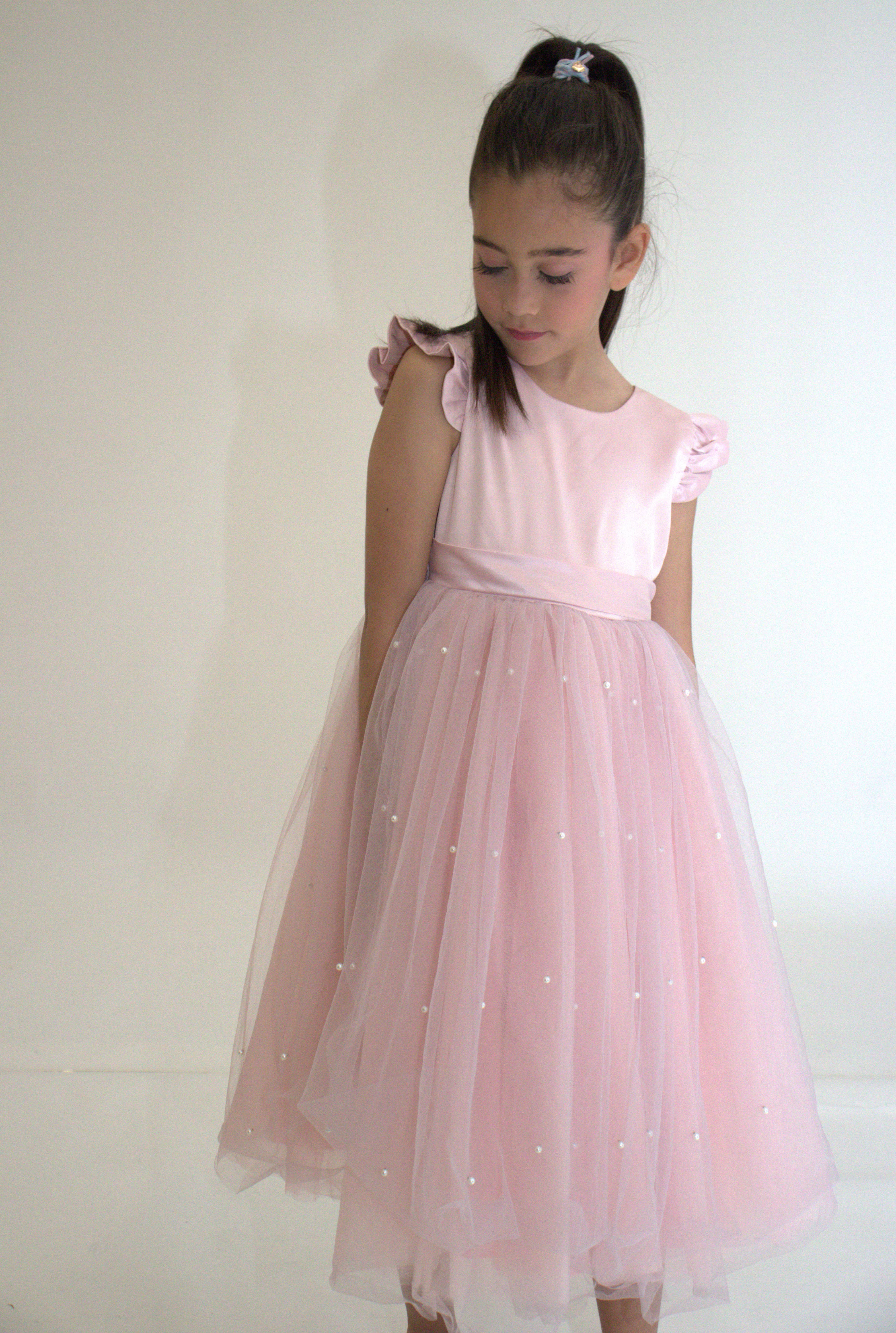 Yuko B - Wholesale Dress - Kids - ALICE Girl's Dress - Pink4