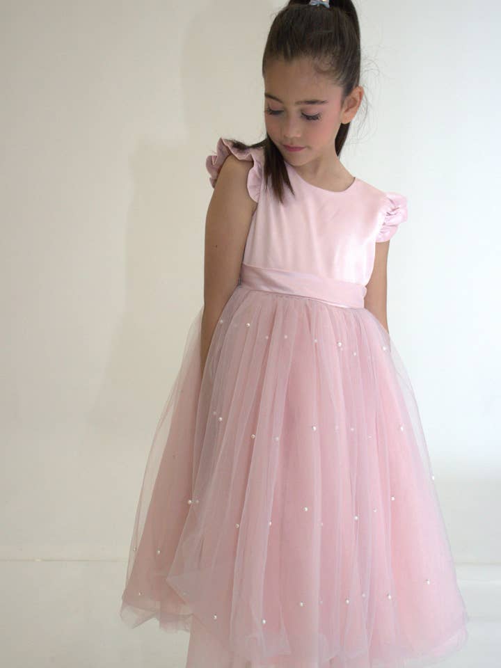 Yuko B - Wholesale Dress - Kids - ALICE Girl's Dress - Pink4