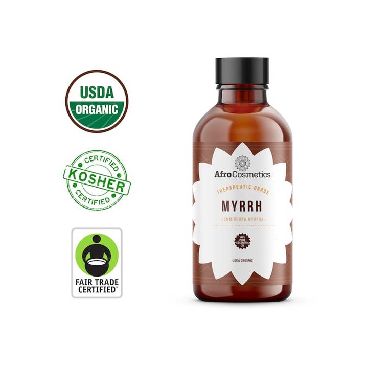 AfroCosmetics & Culture - Wholesale Essential Oil - Myrrh Essential Oil, Therapeutic Grade, 100% Pure Natural